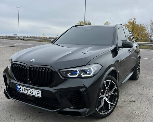 Черный БМВ Х5, объемом двигателя 3 л и пробегом 92 тыс. км за 44000 $, фото 4 на Automoto.ua