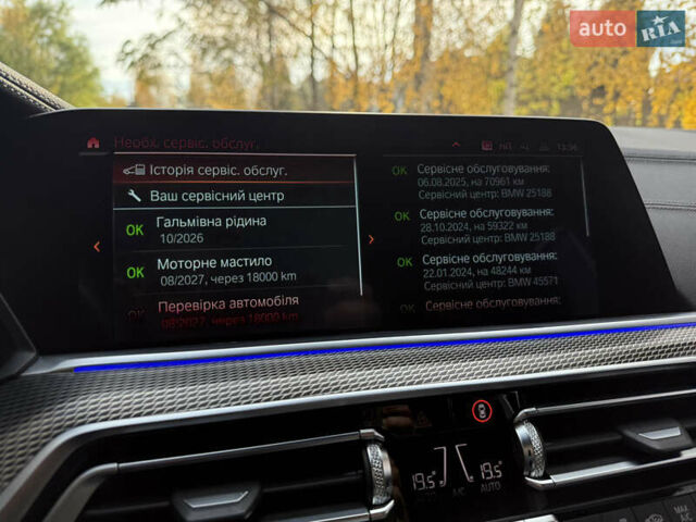 Черный БМВ Х5, объемом двигателя 3 л и пробегом 72 тыс. км за 74950 $, фото 56 на Automoto.ua