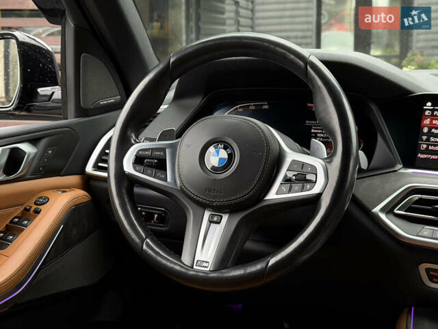 Черный БМВ Х5, объемом двигателя 3 л и пробегом 115 тыс. км за 52900 $, фото 14 на Automoto.ua