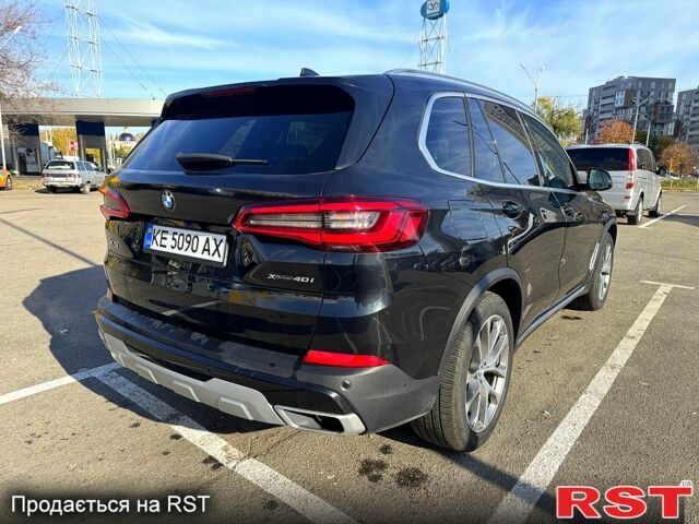 Черный БМВ Х5, объемом двигателя 3 л и пробегом 54 тыс. км за 51500 $, фото 3 на Automoto.ua