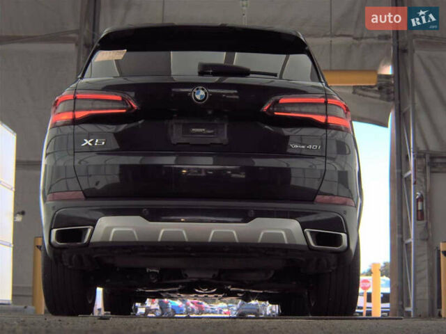 Черный БМВ Х5, объемом двигателя 3 л и пробегом 203 тыс. км за 44900 $, фото 76 на Automoto.ua