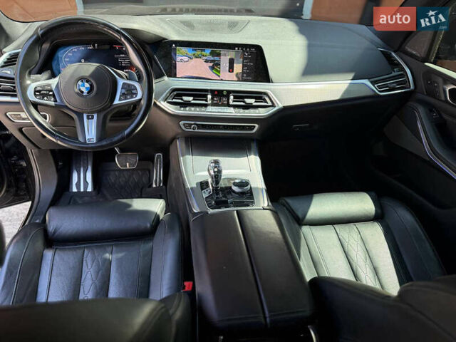 Черный БМВ Х5, объемом двигателя 3 л и пробегом 92 тыс. км за 69000 $, фото 12 на Automoto.ua