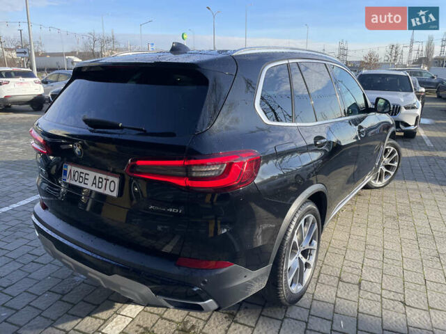 Черный БМВ Х5, объемом двигателя 3 л и пробегом 164 тыс. км за 39500 $, фото 2 на Automoto.ua