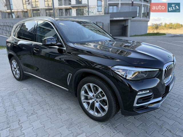 Черный БМВ Х5, объемом двигателя 3 л и пробегом 103 тыс. км за 52500 $, фото 7 на Automoto.ua