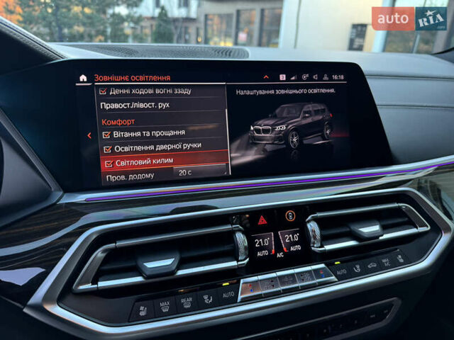 Черный БМВ Х5, объемом двигателя 3 л и пробегом 80 тыс. км за 68900 $, фото 52 на Automoto.ua