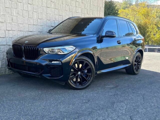 Черный БМВ Х5, объемом двигателя 4.4 л и пробегом 31 тыс. км за 32799 $, фото 2 на Automoto.ua