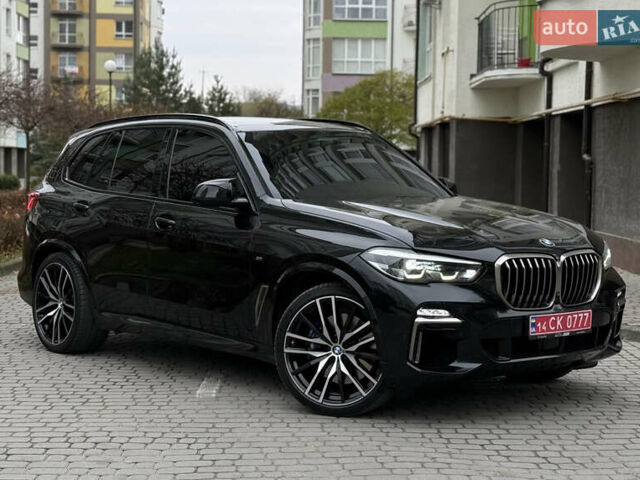 Чорний БМВ Х5, об'ємом двигуна 3 л та пробігом 156 тис. км за 63500 $, фото 2 на Automoto.ua