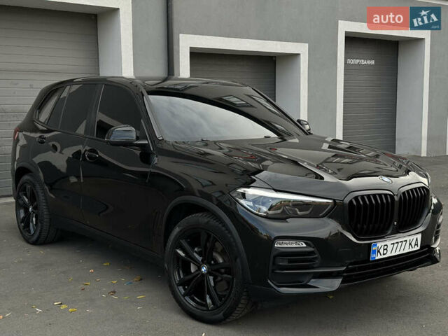 Чорний БМВ Х5, об'ємом двигуна 3 л та пробігом 142 тис. км за 55000 $, фото 4 на Automoto.ua