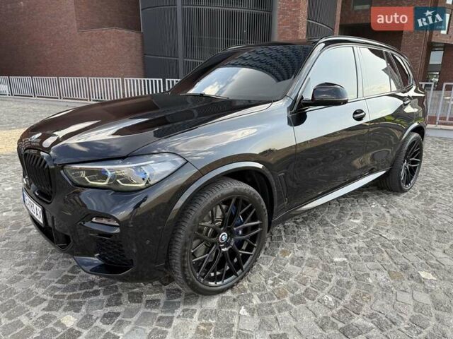 Черный БМВ Х5, объемом двигателя 3 л и пробегом 72 тыс. км за 61800 $, фото 2 на Automoto.ua