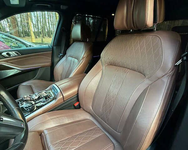 Черный БМВ Х5, объемом двигателя 3 л и пробегом 145 тыс. км за 58000 $, фото 10 на Automoto.ua