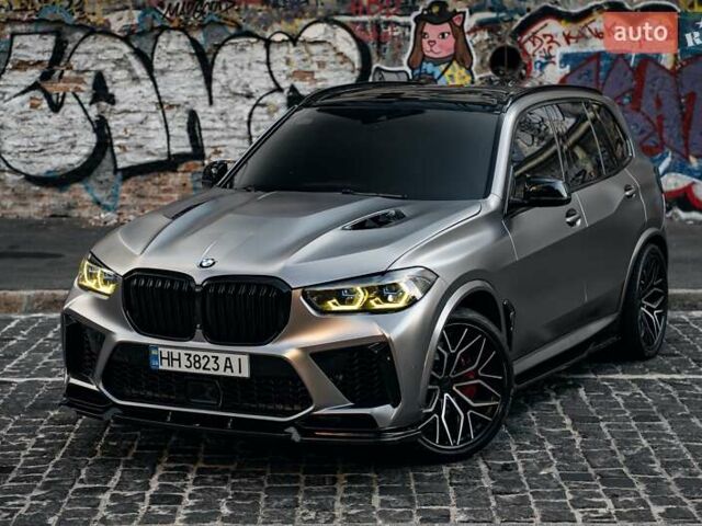 Черный БМВ Х5, объемом двигателя 3 л и пробегом 84 тыс. км за 62000 $, фото 1 на Automoto.ua