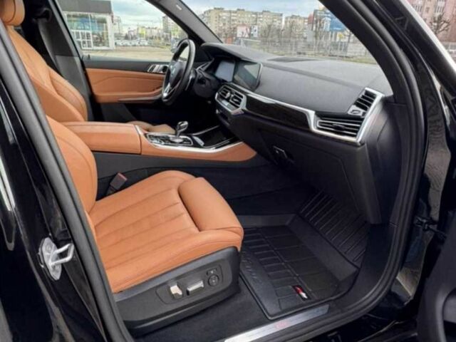 Черный БМВ Х5, объемом двигателя 3 л и пробегом 67 тыс. км за 24800 $, фото 7 на Automoto.ua