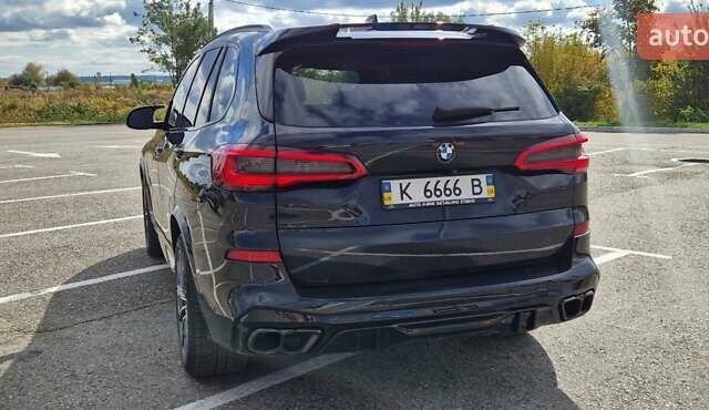 Чорний БМВ Х5, об'ємом двигуна 2.99 л та пробігом 212 тис. км за 52000 $, фото 7 на Automoto.ua
