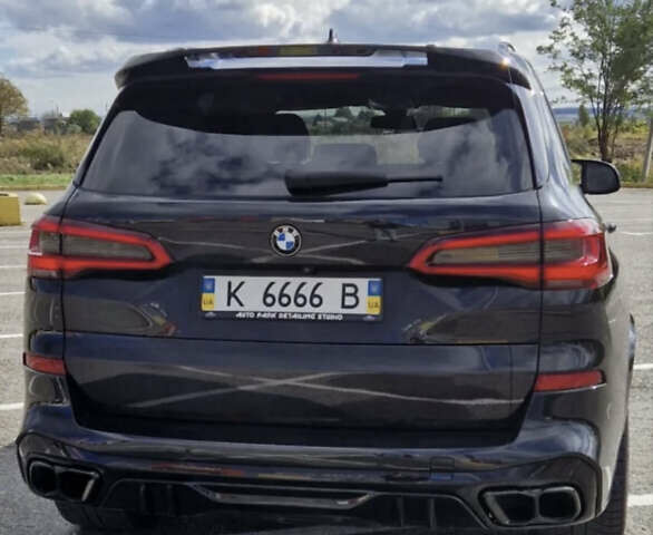 Черный БМВ Х5, объемом двигателя 2.99 л и пробегом 212 тыс. км за 49500 $, фото 3 на Automoto.ua