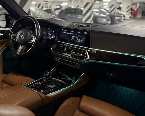 Чорний БМВ Х5, об'ємом двигуна 3 л та пробігом 107 тис. км за 63999 $, фото 88 на Automoto.ua