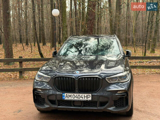 Черный БМВ Х5, объемом двигателя 3 л и пробегом 145 тыс. км за 58000 $, фото 1 на Automoto.ua