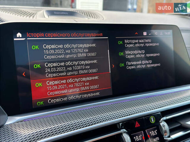 Черный БМВ Х5, объемом двигателя 3 л и пробегом 210 тыс. км за 61500 $, фото 26 на Automoto.ua