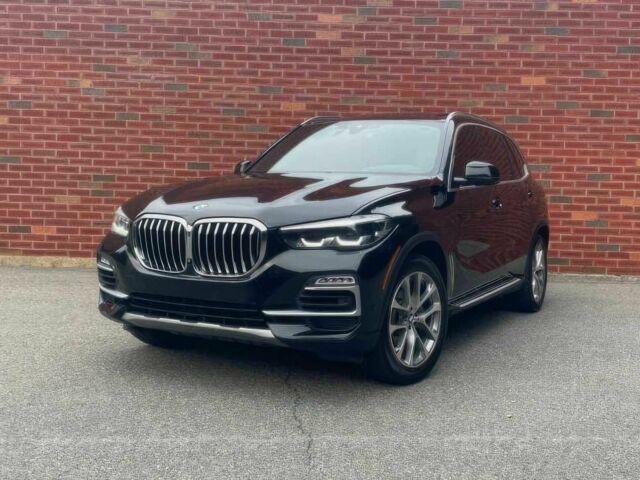 Черный БМВ Х5, объемом двигателя 3 л и пробегом 46 тыс. км за 20000 $, фото 2 на Automoto.ua