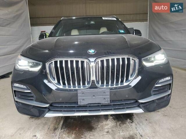 Черный БМВ Х5, объемом двигателя 3 л и пробегом 78 тыс. км за 18000 $, фото 4 на Automoto.ua