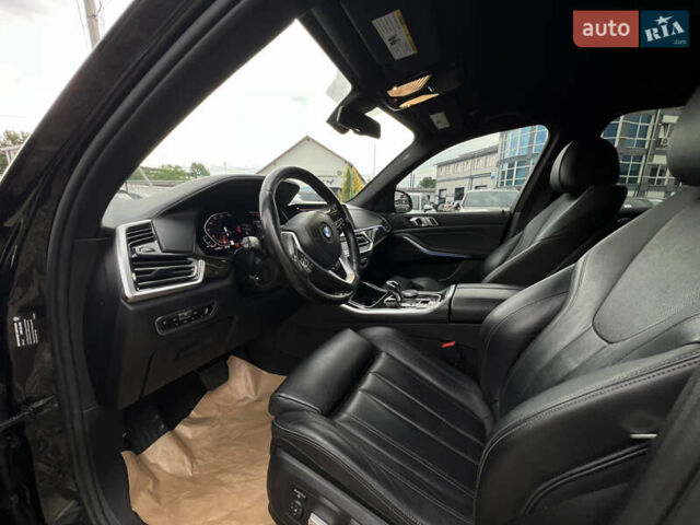 Черный БМВ Х5, объемом двигателя 3 л и пробегом 175 тыс. км за 42000 $, фото 18 на Automoto.ua