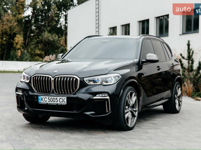 Черный БМВ Х5, объемом двигателя 2.99 л и пробегом 81 тыс. км за 74500 $, фото 1 на Automoto.ua