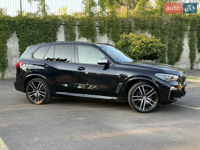 Черный БМВ Х5, объемом двигателя 3 л и пробегом 118 тыс. км за 69999 $, фото 12 на Automoto.ua
