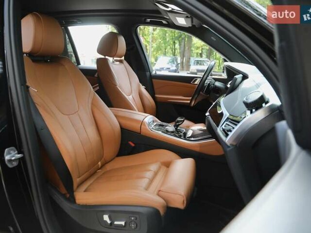 Чорний БМВ Х5, об'ємом двигуна 3 л та пробігом 100 тис. км за 52000 $, фото 10 на Automoto.ua