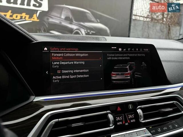 Черный БМВ Х5, объемом двигателя 3 л и пробегом 175 тыс. км за 41500 $, фото 61 на Automoto.ua