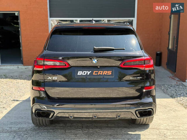 Черный БМВ Х5, объемом двигателя 3 л и пробегом 92 тыс. км за 69000 $, фото 1 на Automoto.ua