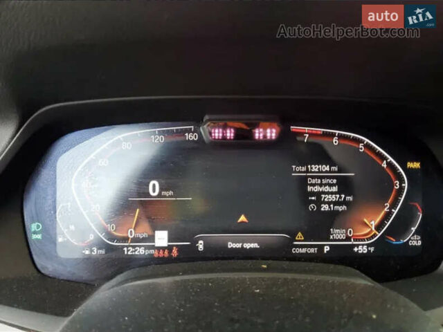 Чорний БМВ Х5, об'ємом двигуна 3 л та пробігом 211 тис. км за 34900 $, фото 8 на Automoto.ua