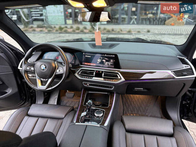 Черный БМВ Х5, объемом двигателя 3 л и пробегом 85 тыс. км за 58000 $, фото 8 на Automoto.ua