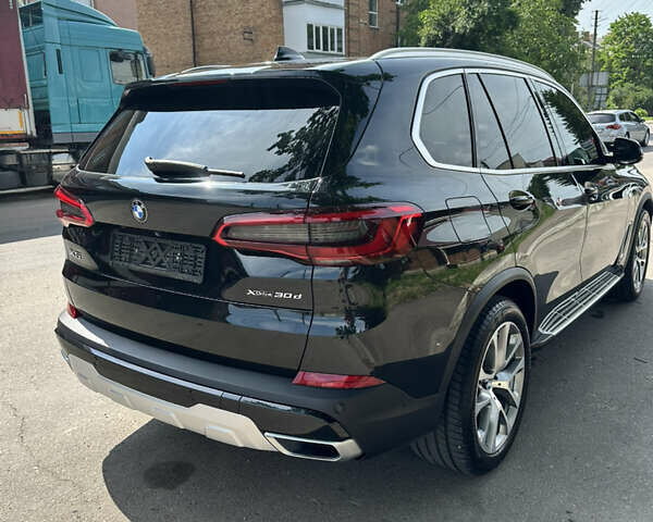 Чорний БМВ Х5, об'ємом двигуна 2.99 л та пробігом 162 тис. км за 52000 $, фото 18 на Automoto.ua