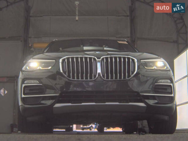 Черный БМВ Х5, объемом двигателя 3 л и пробегом 203 тыс. км за 44900 $, фото 87 на Automoto.ua