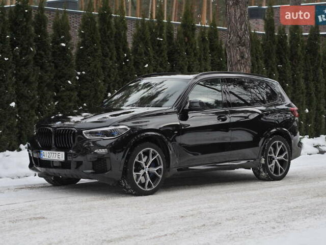 Черный БМВ Х5, объемом двигателя 3 л и пробегом 83 тыс. км за 78999 $, фото 2 на Automoto.ua