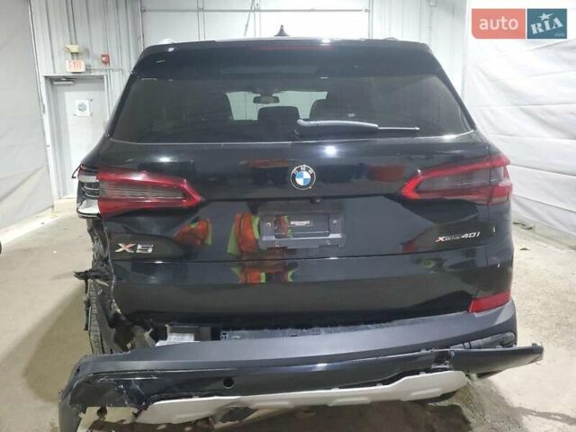 Черный БМВ Х5, объемом двигателя 3 л и пробегом 78 тыс. км за 18000 $, фото 5 на Automoto.ua