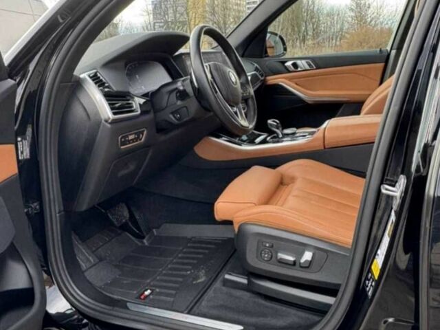 Черный БМВ Х5, объемом двигателя 3 л и пробегом 67 тыс. км за 24800 $, фото 6 на Automoto.ua