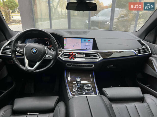 Черный БМВ Х5, объемом двигателя 3 л и пробегом 92 тыс. км за 44000 $, фото 31 на Automoto.ua
