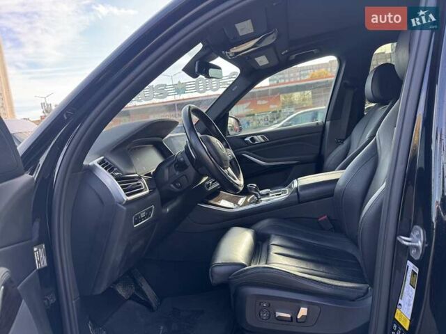 БМВ Х5 2019 у Дніпро (Дніпропетровську) на Automoto.ua Чорний БМВ Х5, об'ємом двигуна 3 л та пробігом 54 тис. км за 51500 $, фото 1 на Automoto.ua