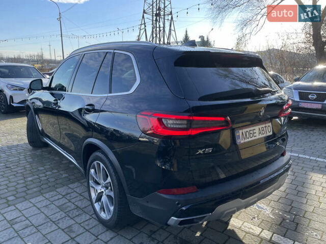 Черный БМВ Х5, объемом двигателя 3 л и пробегом 164 тыс. км за 39500 $, фото 3 на Automoto.ua