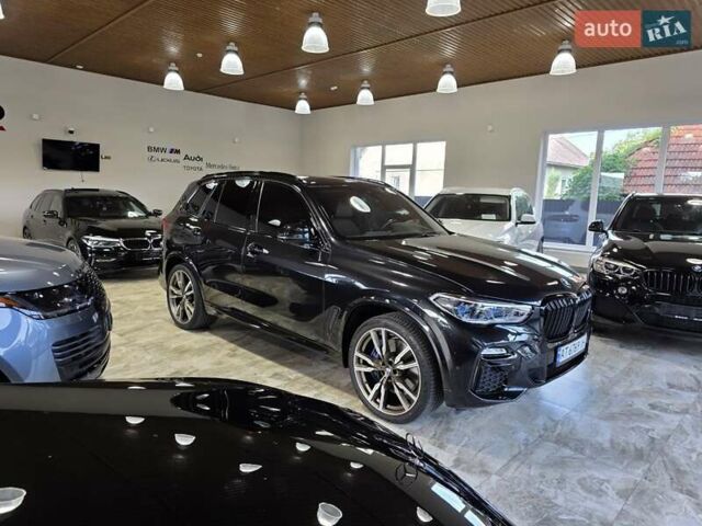 Черный БМВ Х5, объемом двигателя 4.39 л и пробегом 63 тыс. км за 63500 $, фото 12 на Automoto.ua