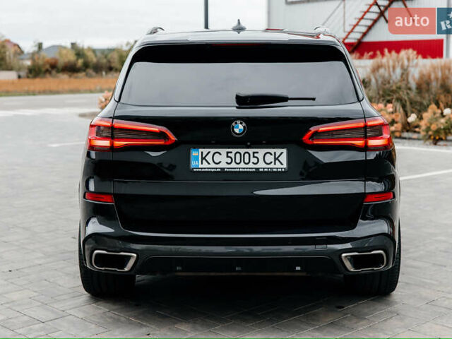 Черный БМВ Х5, объемом двигателя 2.99 л и пробегом 81 тыс. км за 74500 $, фото 9 на Automoto.ua