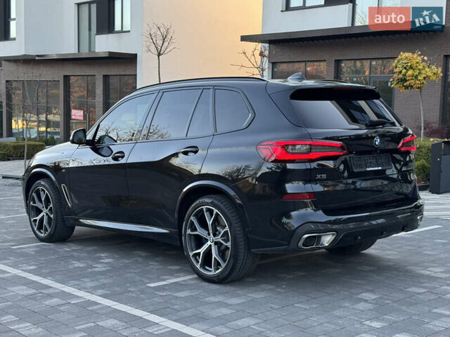 Черный БМВ Х5, объемом двигателя 3 л и пробегом 80 тыс. км за 69000 $, фото 5 на Automoto.ua