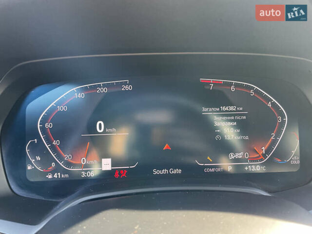 Черный БМВ Х5, объемом двигателя 3 л и пробегом 164 тыс. км за 39500 $, фото 8 на Automoto.ua