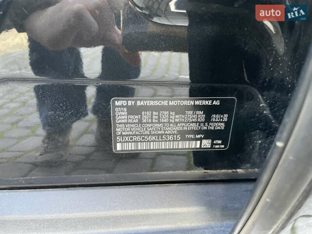 Черный БМВ Х5, объемом двигателя 3 л и пробегом 164 тыс. км за 39500 $, фото 10 на Automoto.ua