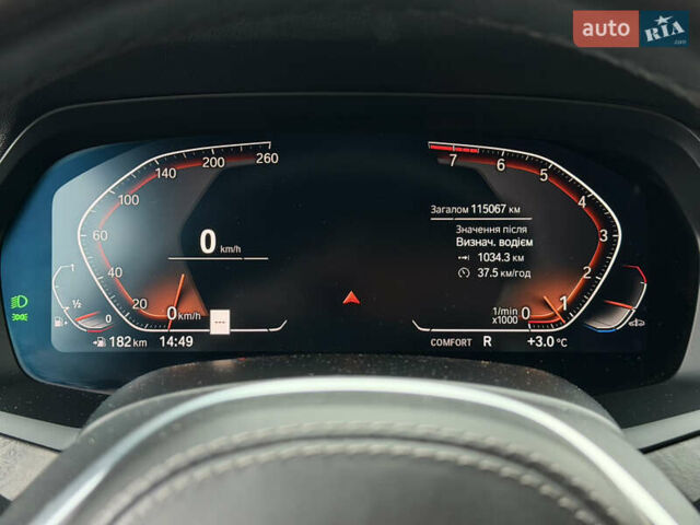Черный БМВ Х5, объемом двигателя 3 л и пробегом 115 тыс. км за 52900 $, фото 15 на Automoto.ua