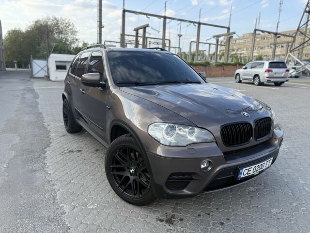 Черный БМВ Х5, объемом двигателя 3 л и пробегом 320 тыс. км за 18500 $, фото 1 на Automoto.ua