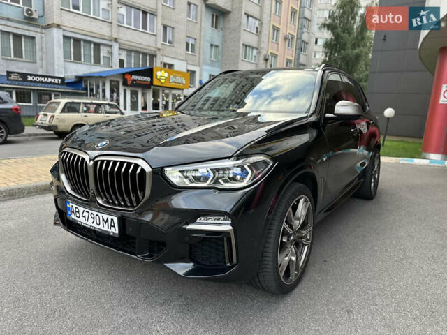 Черный БМВ Х5, объемом двигателя 2.99 л и пробегом 111 тыс. км за 72800 $, фото 5 на Automoto.ua