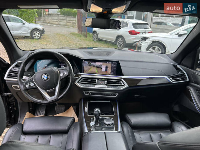 Черный БМВ Х5, объемом двигателя 3 л и пробегом 175 тыс. км за 42000 $, фото 26 на Automoto.ua