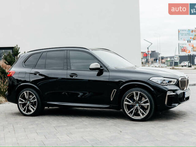 Черный БМВ Х5, объемом двигателя 2.99 л и пробегом 81 тыс. км за 74500 $, фото 5 на Automoto.ua
