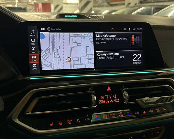 Чорний БМВ Х5, об'ємом двигуна 3 л та пробігом 107 тис. км за 63999 $, фото 65 на Automoto.ua